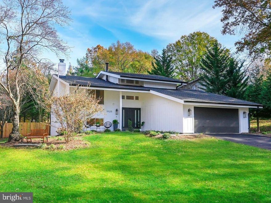 Introducing the Designer Single Family Home with a Private Pool! This captivating home has been masterfully redesigned and fully renovated to offer mid-century modern interior and exterior features.
The breathtaking design features an entirely refreshed interior. The main level showcases an open kitchen with high-end appliances, a family room with double-height ceiling and a stunning view to the serene backyard, a cozy space with updated fireplace for entertainment, and a full guest suite for hosting. The top level features a private, expanded owner’s suite with a large bathroom and walk-in closet. The basement opens up into a movie theater, recreational space, and a newly designed laundry room that has access to a large spacious storage. This home is renovated with comfort and safety in mind, as each upgrade has been inspected and approved by the county to ensure compliance with building codes.
Everything inside and outside of this house is Brand New - from new engineered hardwood floor and carpet, modern appliances, luxurious finishes, new windows and doors, and an upgraded HVAC system and water heater to new roof and gutters, new pool pump, front porch tiles, asphalt driveway, and fencing.
The private luxury outdoor pool is the star of the show. This pool is refinished with new coating materials,  serviced with a brand new pump system and upgraded to meet safety guidelines. The landscaping surrounding this home is designed with new, selected perennial plants that will blossom into an abundant garden in the Spring.
Located in the coveted Winston Churchill school district, this charming home is minutes from Falls Road Golf Course and the hiking and mountain biking path to the Potomac Village, Cabin John Shopping Center, and the interstate corridor. Floor Plan and 3D VR tour INCLUDED. Sunday 11/12 Open House from 12.30pm to 4pm