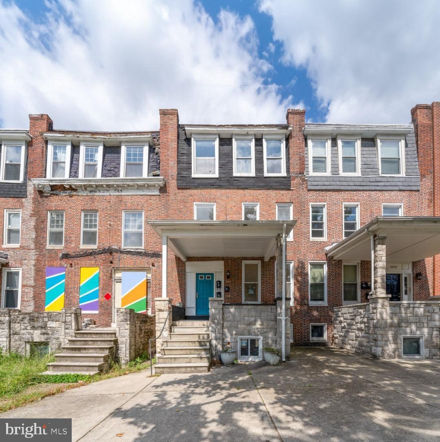 *INVESTOR ALERT * Vacant multifamily with three 2 Bedroom / 1 Bath units. Gross potential rent of $3450 / mo. In need of turnover. Not sold individually. Only available as a package with the following multifamilies: 2306 Whittier, 2311 Whittier, 2313 Whittier, 2315 Whittier. Proof of funds or preapproval to schedule. Asking: $1,325,000