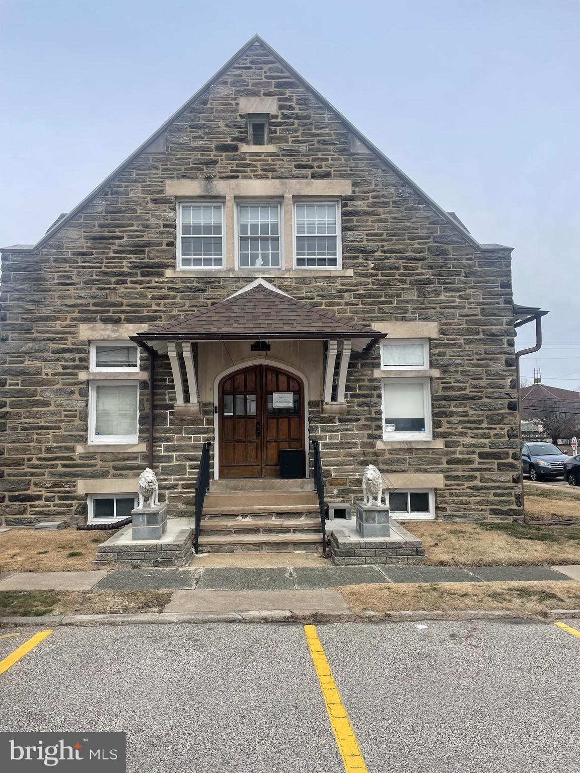 Welcome to an office space at 1 Roberts Ave located in the heart of Glenside. This studio office space has potential for many different uses. Located directly next to the train station making this an opportunity for commuters as well as employees. This second-floor space can be used as a small office space for 1-4 employees, a photography studio, a podcast recording studio and much more. Tenant must be courteous and conscious of other businesses within the building and will have 24-hour access if needed. This space has its own secure interior door. Within this unit there is a full 3-piece bathroom, a small kitchenette and mini fridge to accommodate all your needs as well as your clients. Office is currently furnished with large conference table and several filing cabinets as well as a built-in cabinet. A mini split system keeps you cool in the summer and warm in the winter. The timber framing beams make this a unique space and has old world charm and brings all the sophisticated vibes. Don't miss out on this opportunity to have a quiet space to accomplish a days' worth of work. Schedule your tour today!