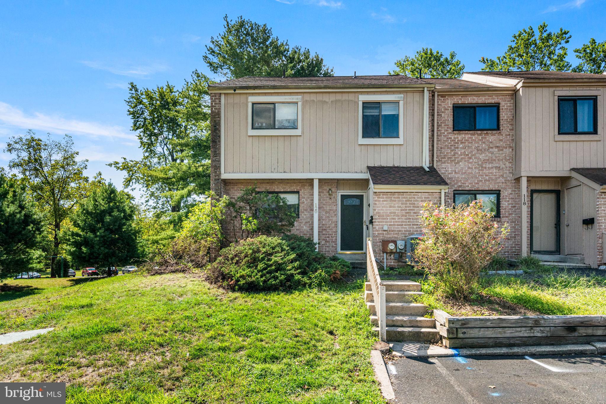 Nestled in the sought-after Perkiomen Woods community, this 3-bedroom, 2.5-bath end-unit townhome offers a rare opportunity to create your dream space with cosmetic updates. Located in the award-winning Spring-Ford School District, the home boasts a newer roof (2024), convenient access to the community pool, and is just steps from the scenic Perkiomen Trail. Enjoy the peace of a quiet neighborhood with HOA-covered common areas and a layout that offers both space and potential. As an end-unit, the home benefits from extra natural light and added privacy. This property is being sold as-is—no repairs will be made by the seller. Please note: the upstairs deck is currently unsafe and must not be used; it will need to be fully replaced by the buyer.