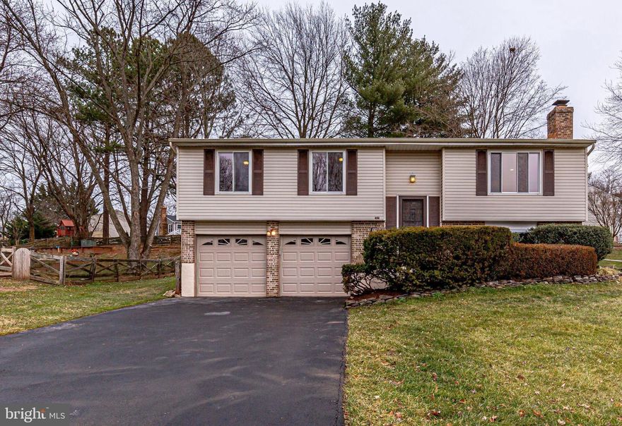 OPEN JAN 10TH 1-4PM*Immaculate Renovation of Single Family Home in Sought After Fox Mill Estates* Cul de Sac Location* 3 Bedrooms and 3 Full Bath and 2 Car Garage*New Kitchen Includes: New Cabinets, New Granite Countertops, New Stainless Steel Appliances, New Recessed Lights*New Hardwood on Entire Main Level*New Tile on Lower Level*All 3 Baths Renovated*Newer Windows*New Lighting Throughout*Fresh Paint*Wood Burning Fireplace with Brick Mantel*New Recessed Lights in Living and Family Room*New Washer and Dryer*Walk out to Deck Overlooking Great Backyard*