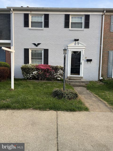 1436 POTOMAC HEIGHTS DRIVE 155 FORT WASHINGTON MD 20744
