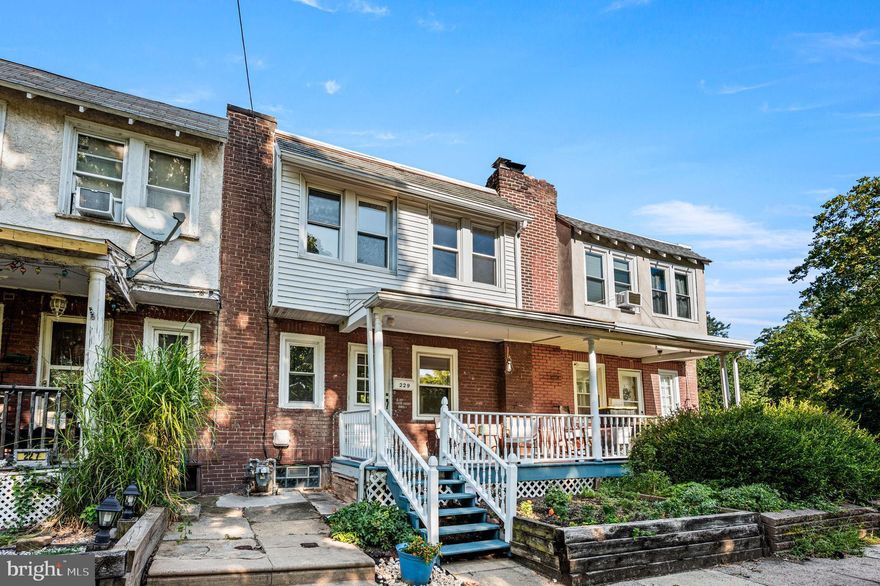 Welcome to 229 Parkside Lane, where charm meets convenience on one of Glenside’s most neighborly no-outlet streets! This 3-bedroom, 1-bath porch-front home is the perfect blend of classic character and everyday comfort.

Step inside to find hardwood floors that bring warmth and personality, paired with cozy carpet upstairs for those “socks optional” mornings. The hardwood floors extend into the dining room, perfect for those gatherings for holidays or "just because" dinners . The charming kitchen boasts tons of cabinet space, making it as practical as it is welcoming (finally, room for all those gadgets you “had” to have). Upstairs, the good-sized bedrooms are ready to fit your favorite furniture, while the hall full bath has all the space you need to start the day right.

Out back, a charming deck and yard make entertaining a breeze—whether it’s grilling on a summer evening or watching fireflies light up the night. And when you’re ready for more outdoor fun, just head across the street to the awesome park, or stroll a few steps to the Glenside community pool and tennis courts. Talk about location perks!

With its inviting porch, cozy fireplace, spacious kitchen, walkable lifestyle to everything Glenside has to offer, and tucked-away setting, this home delivers small-town charm with big-time convenience.

✨ 229 Parkside Lane isn’t just a house—it’s the start of your next chapter.