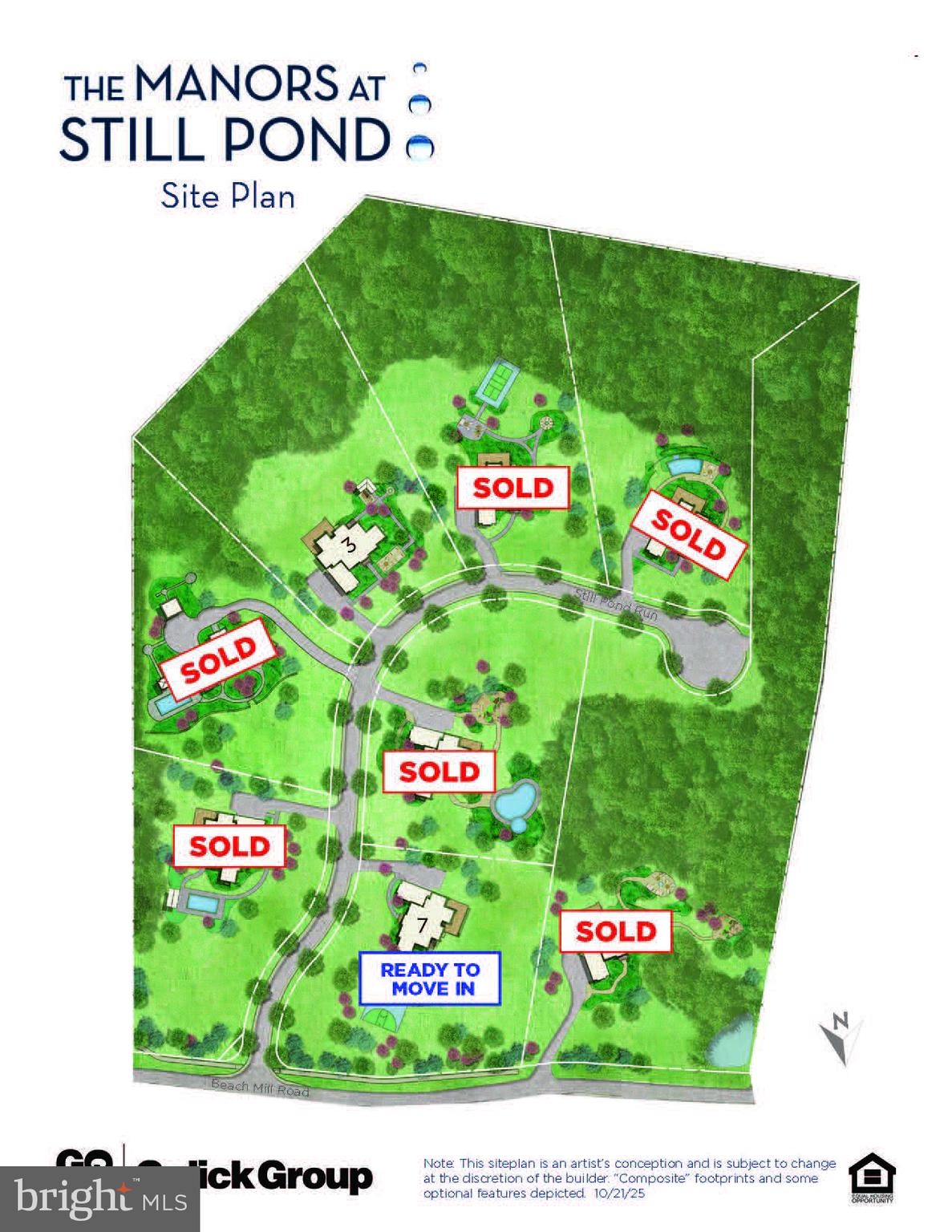 0 STILL POND RUN