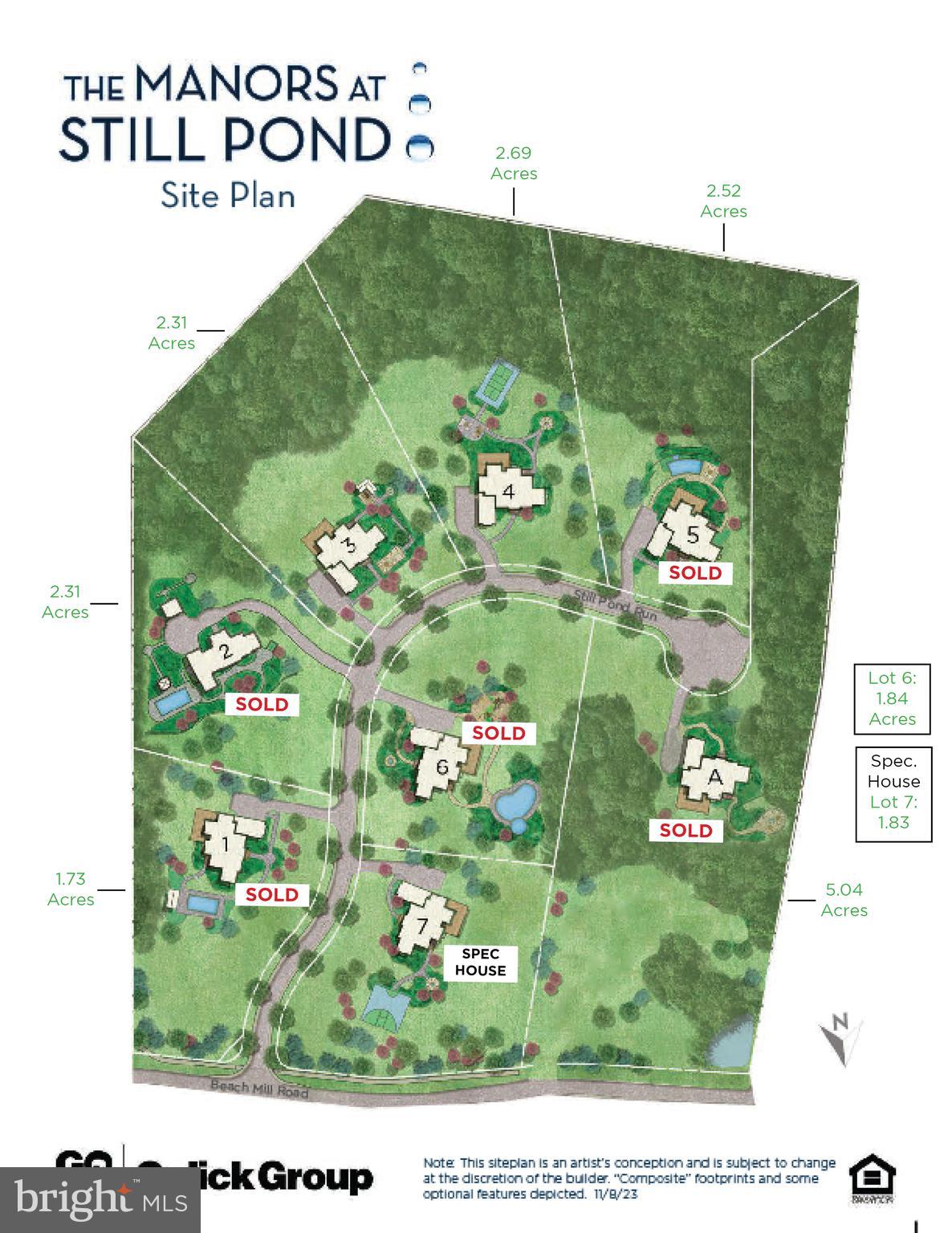 0 STILL POND RUN