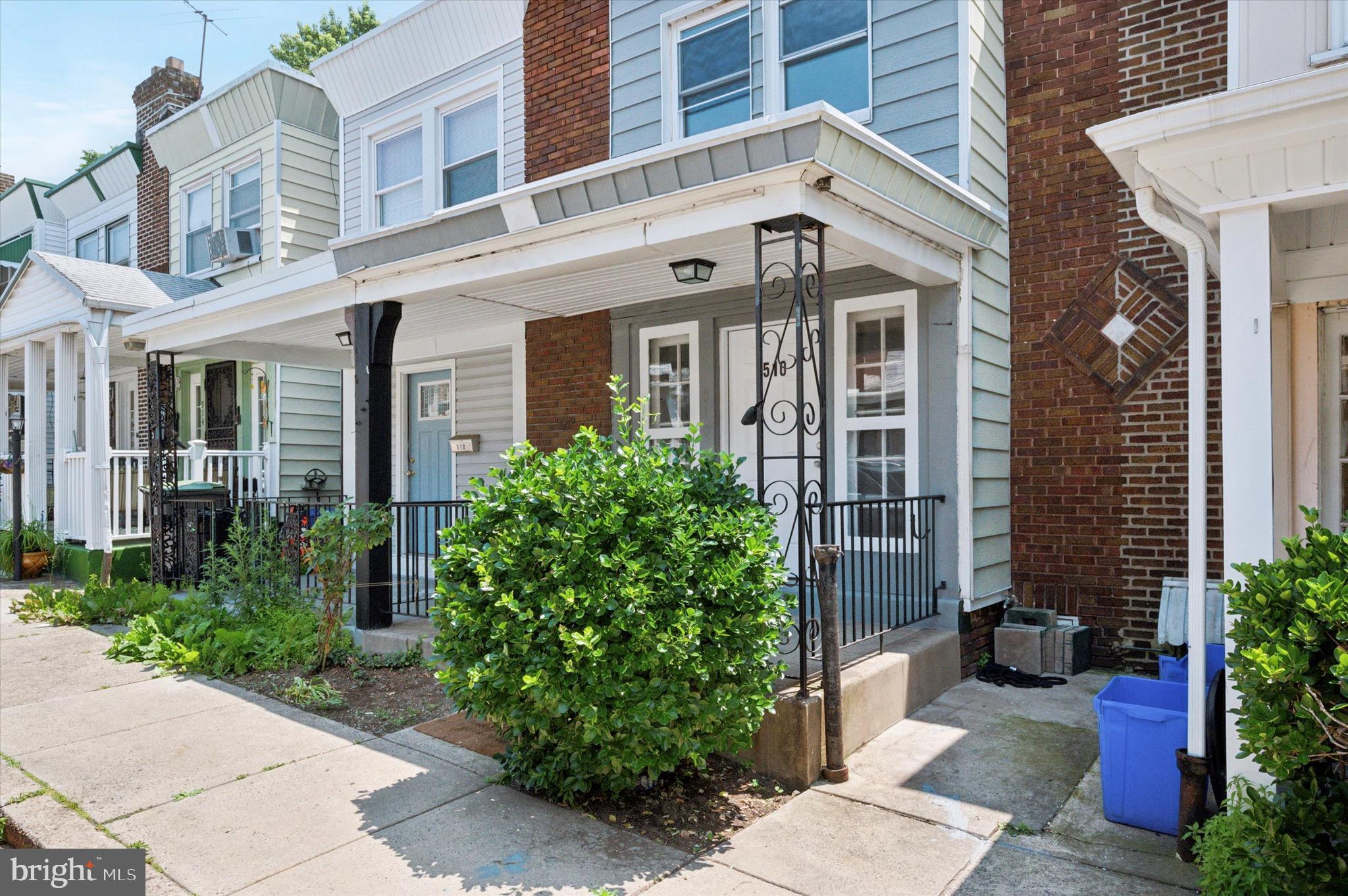 Charming 3-Bedroom Rowhome in Germantown
Welcome to 510 E Queen Lane, a well-maintained 3-bedroom, 1-bath rowhome in the historic Germantown section of Philadelphia. This inviting property features a classic covered front porch, perfect for relaxing or enjoying your morning coffee.
Step inside to find a functional layout, ideal for homeowners or investors alike. The home offers generous bedroom space, a full bath, and the charm of original character throughout. The front yard adds a touch of greenery, while the private porch with wrought-iron railings provides a welcoming entrance.
Conveniently located near public transportation, schools, La Salle University, and major roadways, this home is ideal for those seeking comfort and accessibility in a growing neighborhood.
Don’t miss this affordable opportunity to own in one of Philadelphia’s most vibrant communities!
