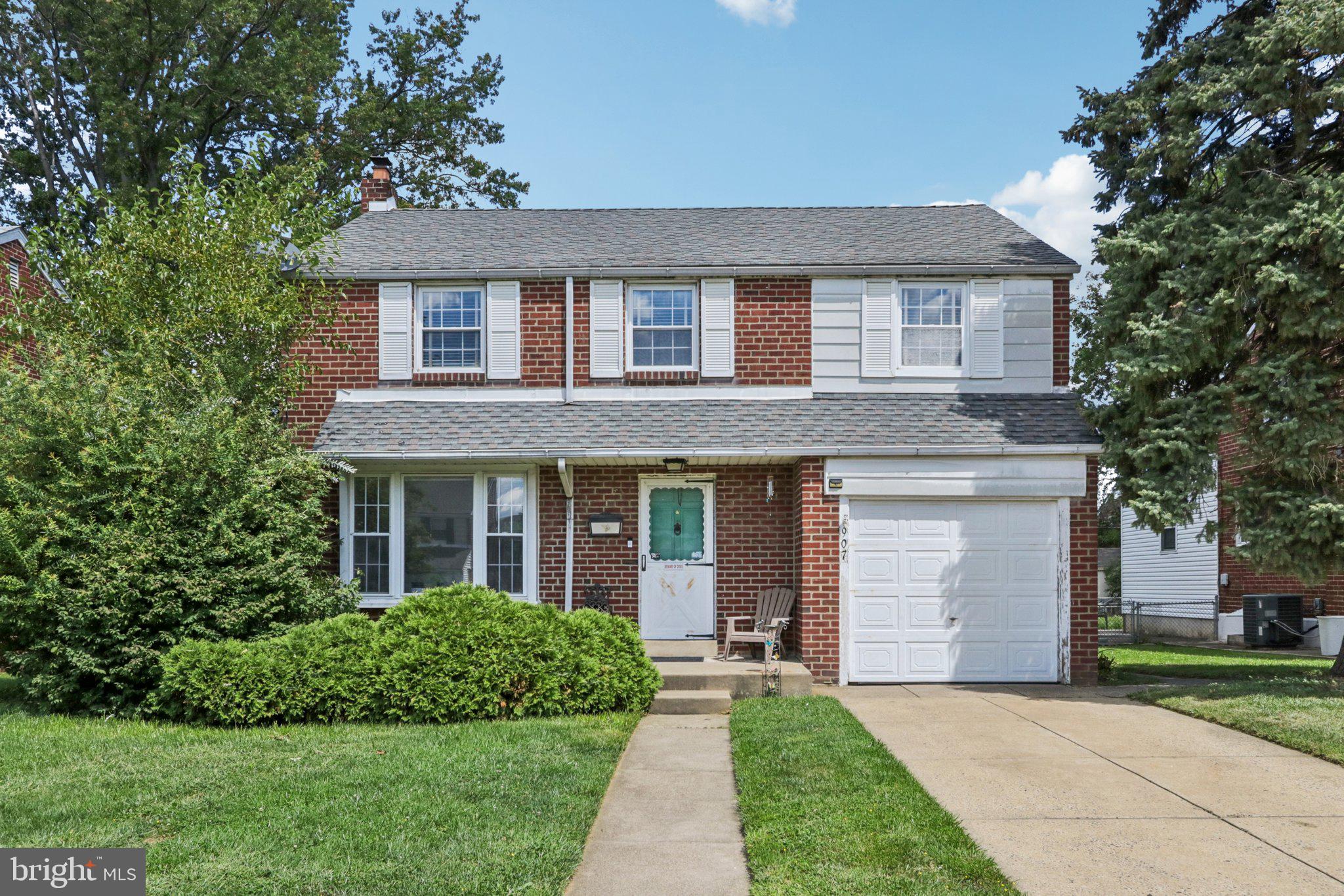 Don’t miss this spacious single-family home located in the desirable Castor Gardens neighborhood — perfect for anyone looking for room to grow both inside and out! The main level is bright and airy, featuring an open-concept floor plan that flows seamlessly from room to room. The front living room boasts a large window that fills the space with natural light and leads into the formal dining room, which includes a cozy electric fireplace. The beautifully updated kitchen opens directly off the dining area and is equipped with white shaker cabinets, stainless steel appliances, a breakfast bar, subway tile backsplash, and large windows that make the space feel warm and inviting. A door from the kitchen leads out to the massive, flat backyard — ideal for entertaining, gardening, or simply relaxing outdoors. A convenient half bath completes the main level. Upstairs, you’ll find four generously sized bedrooms and a full hall bathroom, offering comfortable and flexible living space for everyone. The full basement offers ample storage and the potential to be finished for additional living or recreational space. Off street parking is a bonus with a one-car attached garage and two-car driveway. This home offers the perfect combination of indoor comfort and outdoor space — schedule your showing today! Mortgage savings may be available for buyers of this listing.