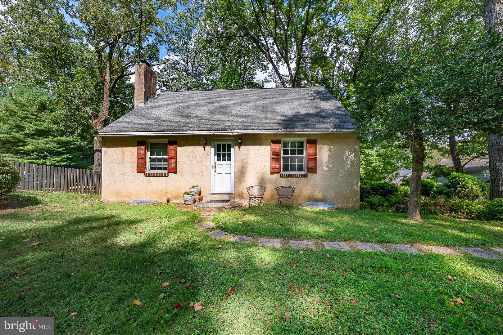 Hansel & Gretel just moved out! Cozy cute single home convenient to shopping, transportation, schools, parks, and restaurants. Living room with wood burning stone fireplace. Dining room. 3 bedrooms. 1 bathroom. Hardwood floors. 1 car garage. Updated galley Kitchen. Deck. Garage. Flat yard.