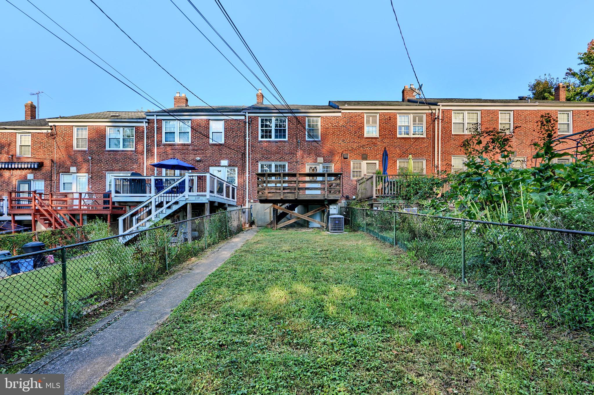 RODGERS FORGE - Residential