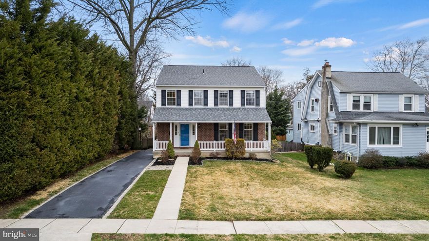 We are in receipt of multiple offers. The Sellers have requested that Highest & Best offers be submitted by 7 pm tonight.!!!  Welcome to 37 Ridley Ave, nestled in the charming community of Aldan, Delaware County’s best kept secret. This gem, custom built in 1988, boasts spacious living with three bedrooms and 2 1/2 baths along with an oversized 2-car detached garage. As you approach this delightful property, you’re greeted by a tree-lined street and an elongated driveway, providing ample parking space. Step inside to discover the inviting main level, adorned with stunning hardwood flooring throughout the living, dining, and kitchen areas. The huge eat-in kitchen has a large island and will certainly serve as the hub of the home. The expansive family room, complete with a cozy fireplace, offers the perfect spot to wind down or entertain. With sliding doors, leading to a beautiful deck and a serene, backyard oasis, outdoor relaxation is just steps away. Hosting guests is a breeze with a convenient half bath on the main level. The partially finished basement boasts a gas fireplace and expands your living area. The unfinished portion includes the laundry area, another huge room that could serve as addition bedroom or music room, and a workshop located in the very back. Upstairs you’ll find three spacious bedrooms and a bonus room, ideal for an office or lounge area. The primary bedroom has a large walk-in closet and a spacious primary bathroom with ample space providing comfort and tranquility after a long day. Don’t miss your chance to call this meticulously maintained property home sweet home. Schedule your showing today!