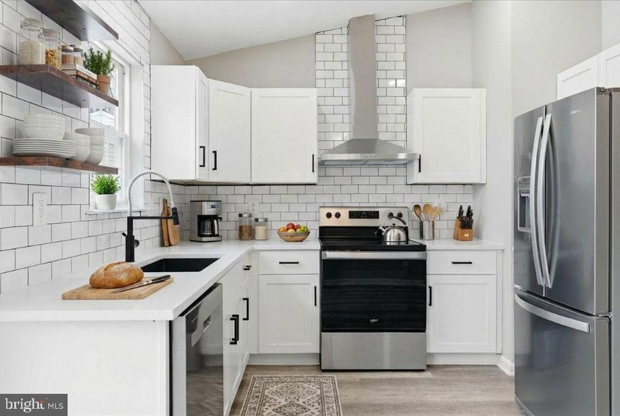 Beautifully Renovated Split Level Home showcasing Modern Upgrades and Thoughtful Design Throughout. The Open Kitchen is the heart of the Home Featuring Stunning QUARTZ Counters, Designer Tile Backsplash, and Sleek Stainless Steel Appliances (2026), perfect for Everyday Living and Effortless Entertaining.  Updated Bathrooms Offer Contemporary Finishes, New Custom Paint, Stylish Lighting (2026), and Brand New Flooring (2026) Create a Bright, Cohesive Look in Every Room. Step Outside to Enjoy the Spacious Deck Overlooking a Fully Fenced Backyard, Ideal for Gatherings, Pets, or Play. A Convenient Storage Shed adds Extra Space for Tools and Equipment.  Move-In Ready with Quality Updates Inside and Out.  Hurry This Will Not Last!