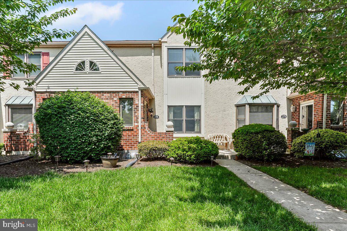 Welcome to this spacious Trent Manor home, offering a bright and open layout ideal for everyday living and gatherings. The main level features new LVP flooring, an updated kitchen with granite countertops and gas cooking overlooking a generous dining area and a large living room. Sliding glass doors lead to a private deck and a backyard that backs to woods for added privacy. A modern powder room completes the first floor. Upstairs, you'll again find new LVP flooring, a large primary suite with a full bath and large walk-in closet, and a spacious second bedroom featuring two large closets. A full hall bath with ceramic tile finishes this level. The home also includes a full unfinished basement, providing ample storage space and potential for future customization and finishing. An assigned 1-car parking space adds to the convenience of this well-appointed home. Trent Manor is conveniently located close to major highways, train/bus routes, and shopping/restaurants. Walking distance to Starbucks, Wal-Mart Shopping Center and many local restaurants!