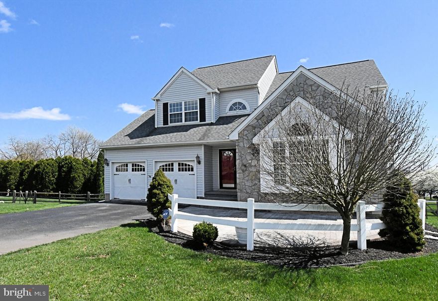Are you looking for that home in the Perkiomen Valley School District that provides you space, but allows for privacy? Then, this could be the home for you.   It is situated on a quiet side street, just under a half an acre,  but has access to all the amenities you need. 
Once you enter through the covered front porch, you will be welcomed to a 2 story foyer showcasing hardwood from the foyer into the dining room.  In addition, there is updated carpeting in many areas of the home.  This home offers a newly painted formal living room for entertaining.  When you enter the kitchen, enjoy the open concept plan, with recently updated counter tops.  Enjoy the inviting space, including the breakfast area, that boasts a beautiful view.  Savor get-togethers in the cozy family room with a fireplace that opens up to a deck and stairs to a spacious fenced yard below. 
Upstairs, enjoy a primary bedroom that has an  over sized en-suite bathroom and soaking tub, with a large laundry room and storage area on the second floor. 
There are 2 additional bedrooms, along with a hall bath, that complete this floor. Roof installed in 2018 and HVAC updated in 2022 and A/C in 2023.  
While some updating is needed, this can be your perfect home. 
 
Downstairs, enjoy a large finished walkout basement, new carpeting,  with a finished extra room that could be an office or 4th bedroom. It provides ample space for a home theater, fitness room, and pool/game room (pool table is included)  ready for your entertainment needs. 

WAIT-there is more.  
While this property is located in a quiet neighborhood, the Perkiomen Valley school district has a local elementary, middle and high school all at one location, not far from this home. This home is very close to the Premier outlets, food shopping, restaurants, parks and 422, giving you quick access to King of Prussia and the city. In addition, there is a local ski mountain, if you love winter sports and the Perkiomen Trail for hiking and biking.  Perfect location to make this your new home.