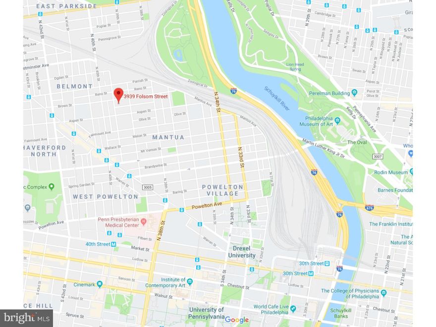 Large 14x73 ft (1,022 sq ft)RSA5 zoned, end of row lot located a block above 39th and Fairmount Ave, in the quickly developing Mantua section of Philadelphia right next to University city. This block has many vacant lots and is primed for development. Potential to get the zoning changed and develop a multi-family building!3901 Folsom was granted a zoning change allowing for a multi-family triplex. In close proximity to University City and the $3.5 billion Schuylkill Yards project.