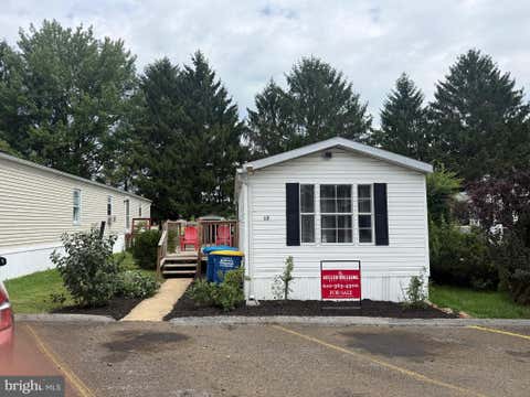 Mobile Home For Sale - 17 Vintage Lane<br/> Chester County, HONEY BROOK, PA 19344