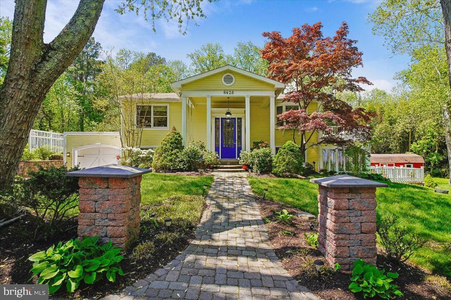 Tucked away in the peaceful waterfront community Fair Haven in Tracys Landing, this charming home at 6428 Weems Avenue offers the perfect blend of coastal serenity and everyday comfort. Surrounded by mature trees and just moments from the Chesapeake Bay, this home invites you to slow down and enjoy the best of Maryland’s shoreline living—now elevated with direct views of the Bay and access to the community beach less than 100 yards away.

Step inside to discover a warm, inviting interior with abundant natural light, spacious living areas, and thoughtful details. A bright sunroom is perfect for Chesapeake views and year-round relaxation, while the primary suite is a true retreat with a private balcony, a cozy fireplace, and a luxurious bath with a jetted tub and walk-in shower. Whether hosting friends or enjoying a quiet evening, the layout offers both functionality and comfort. The kitchen anchors the home, ready for casual breakfasts or weekend gatherings, with propane for cooking and backup heat for peace of mind. A state-of-the-art, energy-efficient HVAC system ensures comfort and lowers energy costs.

Outside, the property truly shines. A private pool anchors the space, paired with extensive hardscaping low-maintenance hardscaping. Entertain effortlessly with a fully equipped outdoor kitchen and fireplace, or simply relax and enjoy the tranquil surroundings, birdsong, and sweeping water views. The expansive yard offers endless enjoyment: garden, entertain, or unwind in private serenity.

Ideal as a full-time residence or a weekend retreat, this home offers a rare opportunity to experience laid-back coastal living within reach of Annapolis, Washington, D.C., and beyond. Come see what makes this hidden gem so special.