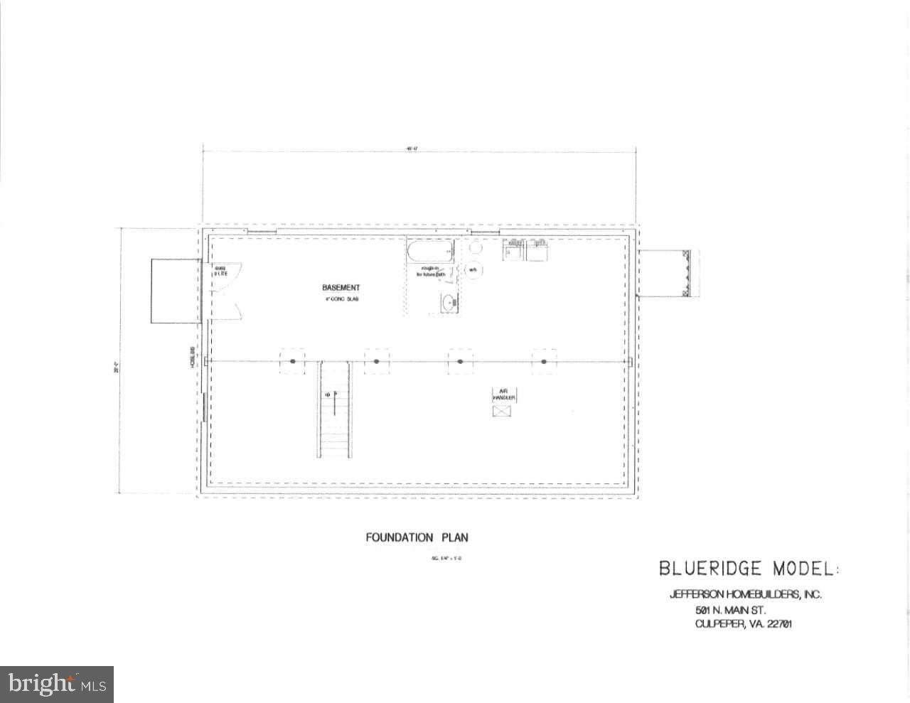 NONE AVAILABLE - Residential