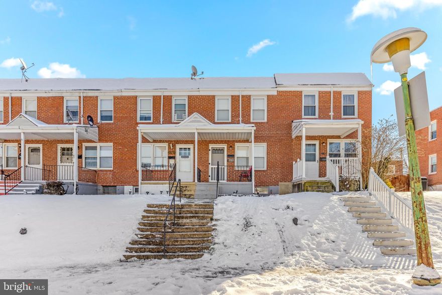 Renovated townhome in sought after Violetville! 3209 Greenvale Rd has 2 bedrooms and 2 full bathrooms. 
With many upgrades to keep your mind at ease. Refinished hardwoods throughout, updated bathroom & kitchen with SS appliances. Fully finished basement with new carpeting and finished laundry room. Can be used as an extra bedroom or family room. Updated plumbing, Roof (2021) Electric Main Line (2021) Water Heater (2020) NEW FURNACE, CENTRAL AC, & DUCTS (2021). — Fenced backyard has also been used for additional parking if needed. Violetville is easy access to I-95, 695, UMBC. With the market heating back up & interest rates coming down you do not want to miss this opportunity. Schedule your showing today!!