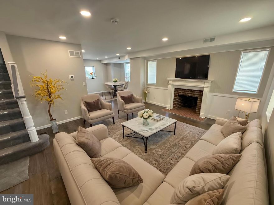 Welcome to this fully renovated stone front home in the highly sought after East Falls section of Philadelphia, located just steps from the historic Philadelphia Cricket Club. This exceptional property has been thoughtfully redesigned with attention to detail throughout, offering a perfect blend of classic charm and modern living.
The home features 3 spacious bedrooms and 2 full bathrooms on the upper level, including a private primary suite. Brand new flooring runs throughout the entire home, complemented by abundant natural light that fills every room. The main level offers a bright and inviting living room with a decorative fireplace, creating a warm and elegant focal point. The heated enclosed porch adds valuable additional living space and can be used as a home office, sitting room, or flex space year round. The completely renovated kitchen features modern finishes and provides access to a private balcony, perfect for relaxing or entertaining.
The fully finished lower level includes a versatile bonus room and a full bathroom, ideal for a guest suite, office, or additional living area.
Additional highlights include a garage and driveway parking, offering convenience rarely found in the city. Ideally located near Kelly Drive, Center City, and public transportation, this home offers both lifestyle and location. Move in ready home that showcases quality craftsmanship, thoughtful upgrades, and timeless appeal.
Disclosure:Listing agent is related to the seller and has a financial interest in the property.