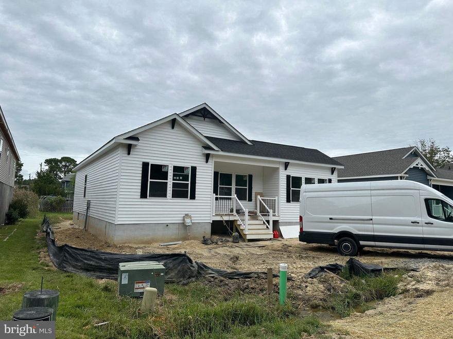 BUILDER IS OFFERING UP TO $10,000 CREDIT TOWARDS CLOSING COST/RATE BUY DOWN TO QUALIFYING OFFERS. BRAND NEW AFFORDABLE HOME IS WEST OCEAN CITY! HOME IS IN FINAL STAGES OF COMPLETION! JUST A PUNCH LIST AND FINAL INSPECTIONS. APPROX. 2 WEEKS OUT.  BEAT THE TRAFFIC TO OC. ONLY A 5 MIN DRIVE!  NO HOA FEES OR ASSOCIATION RULES! HOME FEATURES 9FT TALL CEILINGS,ALL ONE LEVEL HOME,  LAMINATE FLOORS IN LIVING AREAS, BACK PORCH, AND A YARD AREA TO MAKE YOUR OWN!