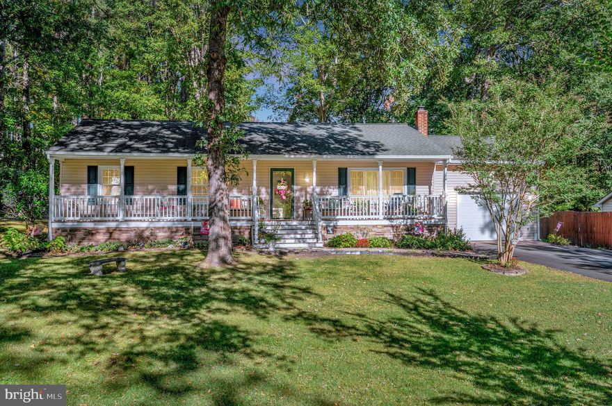 This charming 3 bedroom, 2 bath rambler offers easy one-level living with so much to love. Enjoy relaxing on the full front porch or entertaining on the spacious back deck overlooking the nice yard. Inside, you'll find an open floor plan with an updated kitchen perfect for everyday living and entertaining. Down the hallway to the bedrooms and bathrooms, providing great space for your everyday needs. The one car garage provides convenience and extra storage. Major updates include new windows, hot water heater, roof and gutters, flooring, HVAC system, front porch with stone accents, garage door, and more! Great rural setting but conveniently located just minutes to Rt 3, shopping, medical, and local schools!
This home offers the perfect blend of comfort, style, and value. Come see it before it's gone!