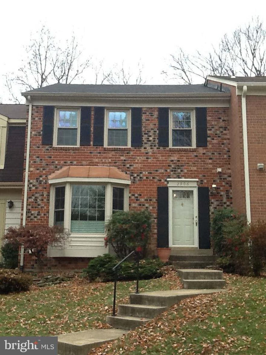 Beautiful 3 BR\3.5BA colonial TH in sought after Country Creek. 2 assigned parking spots. Commuter friendly, walk to metro, mins from 66 & 495! HW t-out main level. LR & DR w/bay window. Over 2,400 sq ft of finished living space w/lots of natural light. Eat-in kitchen w/SS appliances. MBR suite. Fin LL w/ family room, wood FP, den. New deck and fenced yard backs to trees. Open Sun 1-4!