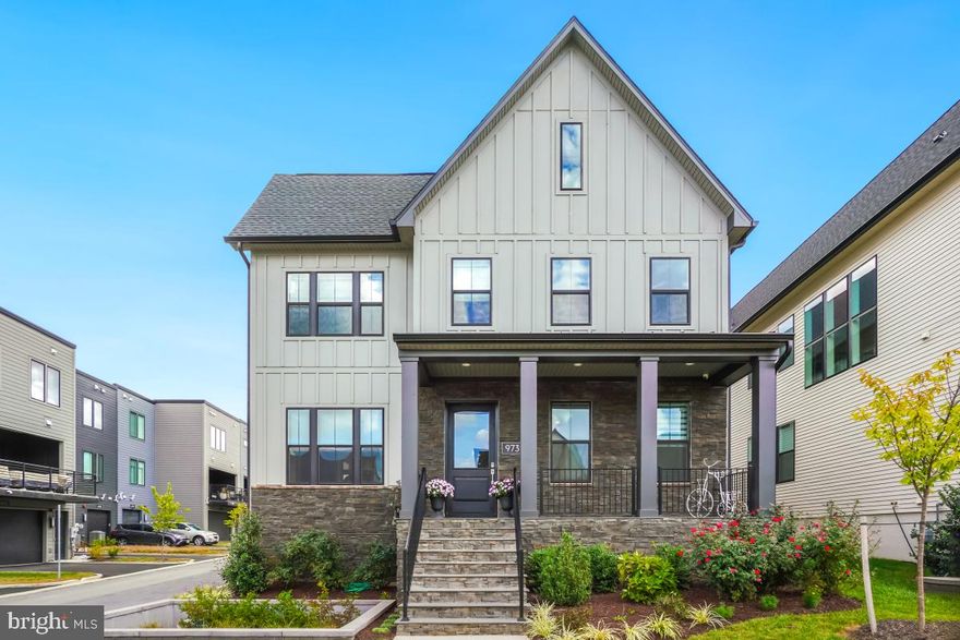 Why wait to build when this nearly new home is ready for you now? Just one-year old and loaded with designer touches, an elevator, enhanced extra landscaping and numerous high-end upgrades, this stunning residence offers the perfect blend of style, comfort, and seamless indoor-outdoor living.

Step inside to an open and light-filled floor plan featuring hardwoods on the main level, an office for work or study, a spacious and expanded chef’s kitchen with premium finishes, elegant living and dining areas ideal for entertaining and numerous welcoming outdoor spaces.

Upstairs, the luxurious primary suite boasts a large sitting room, spa-like bath, and 2 very generously-sized, custom walk-in closets. Additional bedrooms offer plenty of room for family and guests. There is the option to convert the upstairs den into a bedroom. The lower level is perfect for gatherings of all kinds with its spacious great room, theater-style 4k-projector, screen and surround sound. Another bedroom and full bath are also found here.

More luxuries abound. Built-ins found in the office, mudroom, sitting room, downstairs great room and shelving and storage in the work/play area expand storage and display space significantly. Extra-large closets with custom closet systems are featured throughout the home. Upgraded plumbing fixtures, additional lighting, outdoor tile on both the front and main porches, a glorious roof deck and outdoor speakers further enhance this glamorous property. The main-level porch features remote-controlled screens and dramatic glass doors—perfect for relaxing or year-round get-togethers. The front porch provides additional outdoor space to unwind. Modern smart tech systems such as custom electronic shades, a security system with an alarm and cameras, even an electric car charger are included.

Take advantage of the Amalyn resort-style amenities. The clubhouse is just steps away with its outdoor pool and splash pad, fitness center, outdoor kitchenette, locker rooms, media and gathering area. Enjoy the tot lot, Zen garden, pocket parks and winding walking trails throughout the community. 

Conveniently located, schools, shopping, dining, and entertainment are just minutes away. Easy access to major transportation routes makes commuting to Bethesda, downtown Washington, DC, area airports, and METRO a breeze.

This home is truly move-in ready—so much better than new, without the delay!