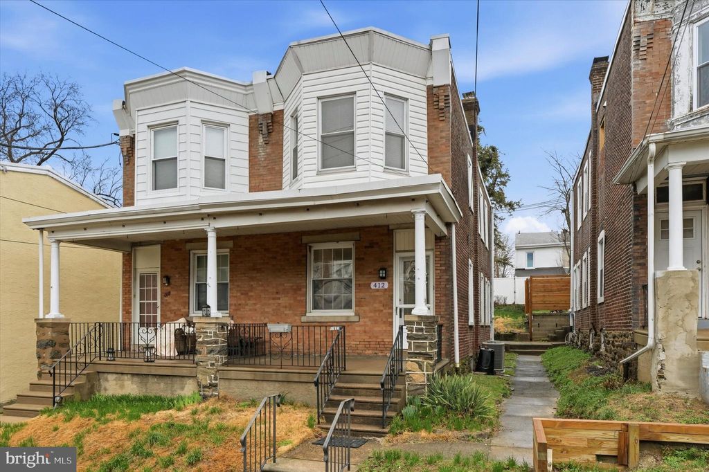 Photo of 412 Delmar Street, PHILADELPHIA, PA 19128 (MLS # PAPH2595914)