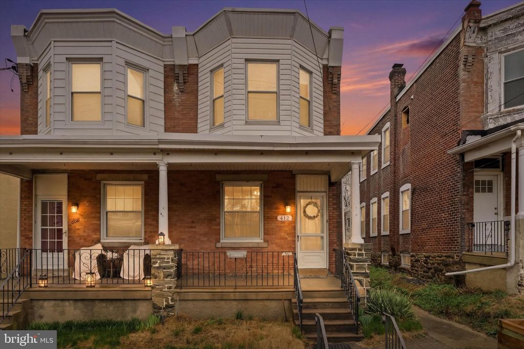 Photo of 412 Delmar Street, PHILADELPHIA, PA 19128 (MLS # PAPH2595914)