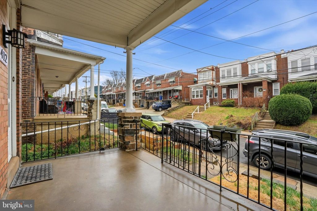 Photo of 412 Delmar Street, PHILADELPHIA, PA 19128 (MLS # PAPH2595914)