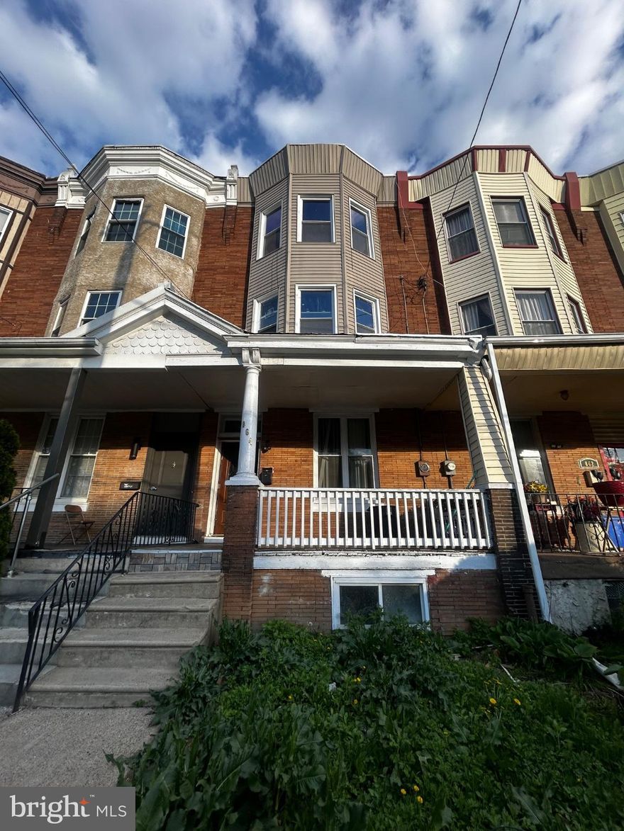 Welcome to 864 E Chelten Ave — a rare opportunity offering both space and income potential in one versatile property.

This expansive 3-story home features 7 generously sized bedrooms and 2 full bathrooms, making it an ideal fit for a large or multi-generational family seeking room to grow, live, and thrive comfortably under one roof. The layout provides flexibility for private living spaces, home offices, or shared common areas, giving homeowners the ability to truly make the space their own.

For investors, this property presents a powerful cash-flow opportunity. With an active rental license already in place for rooming house use, the groundwork has been done to immediately generate income. Comparable room rentals in the area range from $600 to $800 per month per room, positioning this property as a high-yield asset with strong upside potential. Whether you’re looking to expand your portfolio or step into the rooming rental space, this property is ready to perform.

Conveniently located near public transportation, major roadways, and neighborhood amenities, 864 E Chelten Ave offers accessibility that appeals to both residents and tenants alike.

Whether you’re searching for a spacious home or a smart investment, this property delivers on both fronts. Don’t miss the chance to capitalize on its size, flexibility, and income-producing potential.