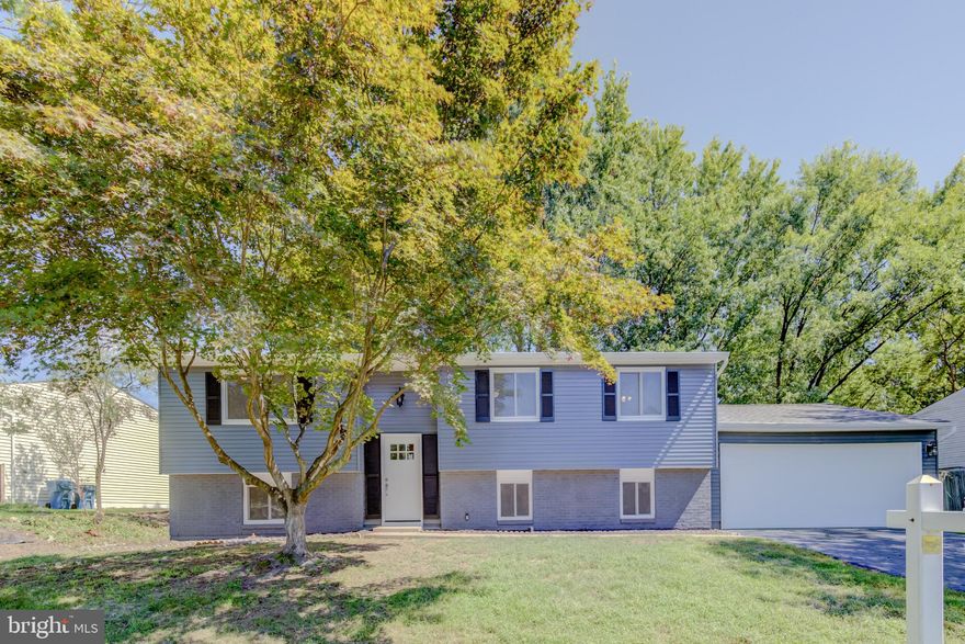 Welcome to this Luxury Single Family House nestled in to the quiet & peaceful community of Stoneybrook. This Split foyer has been enhanced with so many upgrades. Outside, the house has a brand new roof, brand new deck, fresh paint, and exterior lights. Inside, you are welcomed with brand new flooring all over the house. The kitchen is brand new with quartz countertops, stainless steel appliances, high quality cabinetry, and backsplash. All the bathrooms are new with high quality porcelain tiles, quartz top vanities and sports style shower. The house comes with two master bedrooms - one on upper level and one on lower level with attached bathroom and walk-in closet. The laundry area comes with new appliances and ample space for storage. It might not be a walk-out basement but you get direct access from garage to lower level. The home is located in an ideal location with it minutes away from shopping malls and major highways. It is also close to the Amazon HQ2 and only a few miles drive away from nation’s capital. Hurry up, schedule your showing today as this deal won’t last long.