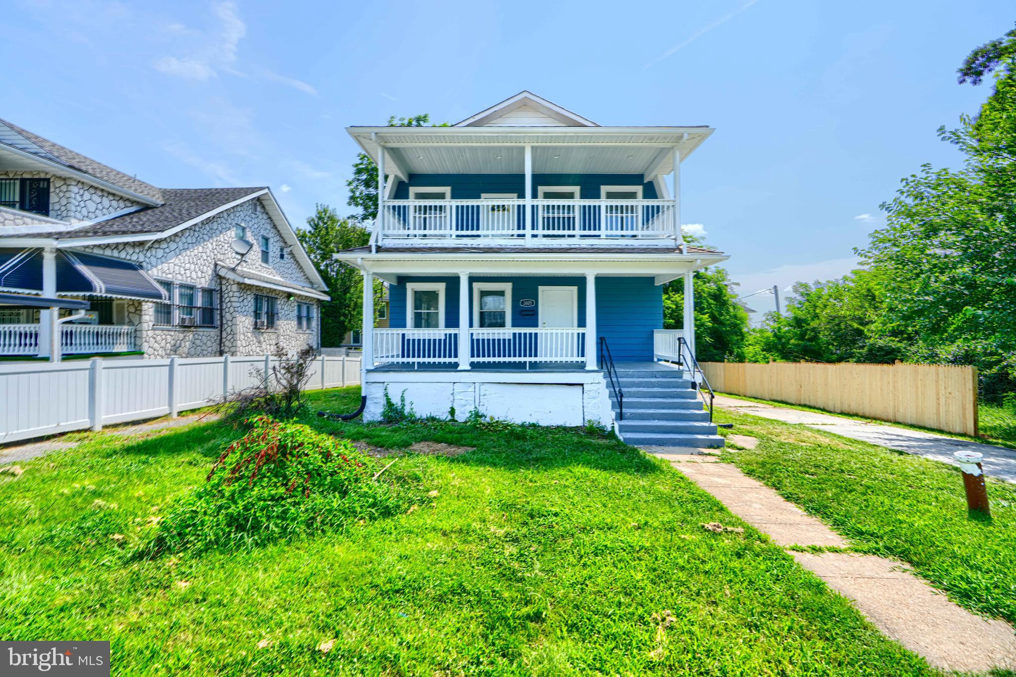 Massive 4bd/3ba detached single family home in the Dorchester neighborhood of Baltimore City! Large, spacious living spaces and massive bedrooms throughout! Home has been recently updated and will included updated stainless steel appliances (to be installed), washer/dryer and plenty of storage space. Stop in today and prepare to be impressed!