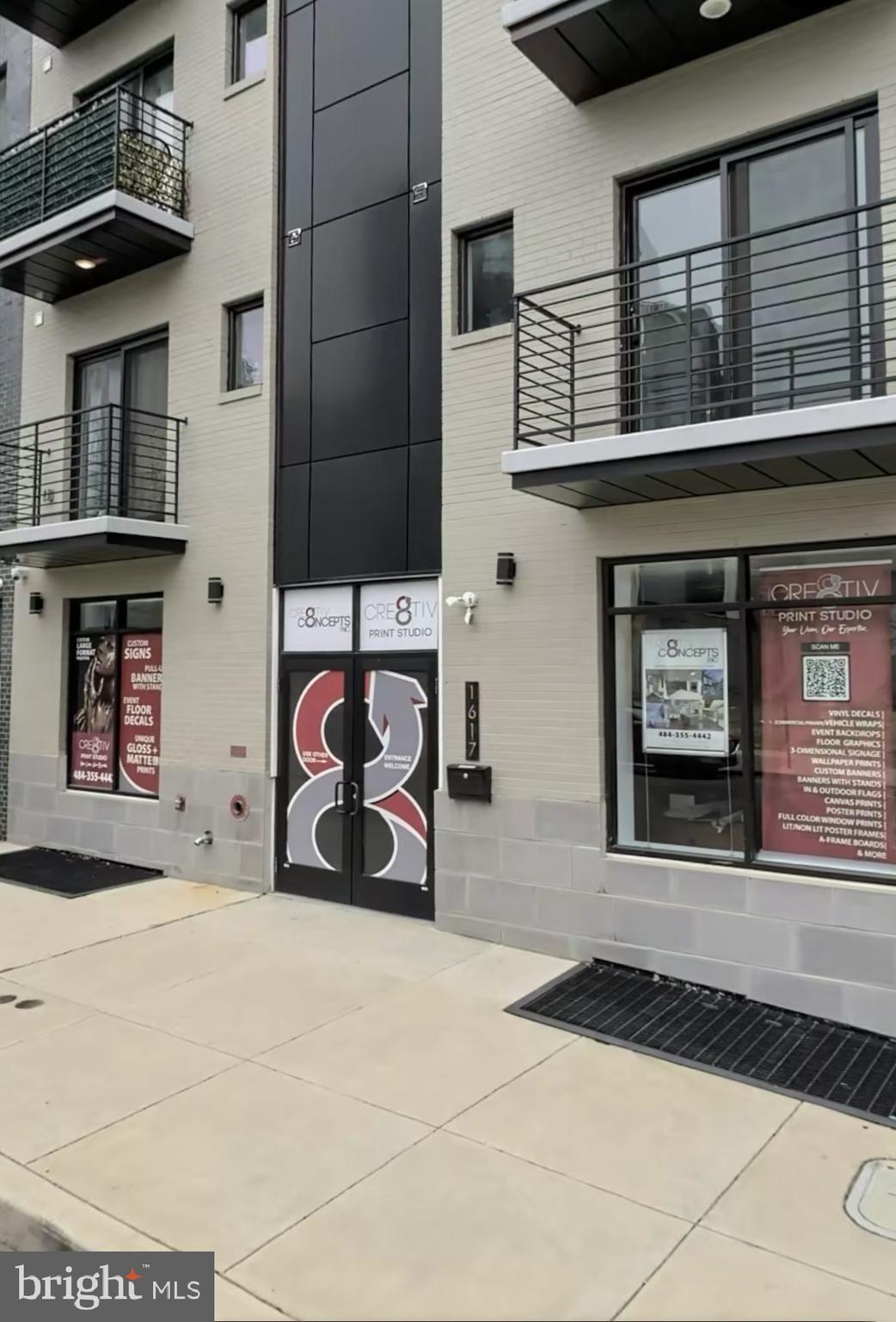 Prime Bi-Level Commercial Space for Lease – 1617 Ridge Ave, Philadelphia, PA
Welcome to a rare opportunity to establish your business in one of Francisville’s most rapidly developing corridors. This expansive bi-level commercial unit is located in a newly constructed mixed-use building on a bustling block with high foot traffic and exceptional exposure.
Property Highlights:
Flexible Bi-Level Layout: The street-level entrance opens into a spacious, sun-filled commercial area, ideal for customer interaction. A staircase leads to a versatile lower level, perfect for additional seating, prep, storage, or specialty use.
Vented for Commercial Cooking: The space is vented and ready for food service, allowing for use as a restaurant, café, coffee shop, or ghost kitchen.
Modern Convenience: Includes a half bathroom on the first floor, as well as private access to the rear of the unit and the building’s residential entry.
Strategic Location: Surrounded by hundreds of newly built apartments within a tenth of a mile, this is an area experiencing explosive growth and retail demand.
Foot Traffic & Transit Access: Located in a metro-driven area with nearby public transportation, perfect for drawing both neighborhood residents and commuters.
Building Features:
13 Residential Units Above: A built-in audience of 1- and 2-bedroom tenants right above your business.
Rooftop Amenity with Potential: The building offers a shared full rooftop deck with elevator access, providing opportunities for private events or brand activations that can generate additional revenue.
Experienced Ownership: Managed by seasoned ownership committed to maintaining high-quality, successful commercial tenancies.
Ideal Uses:
Coffee Shop
Café or Fast-Casual Restaurant
Boutique Retail
Wellness Studio or Service-Based Business
Showroom + Storage Concept
Don’t miss the opportunity to bring your business to life in one of Philadelphia’s most promising neighborhoods. Contact us today to schedule a private showing and explore the endless possibilities at 1617 Ridge Avenue.
*Professional photos coming soon*