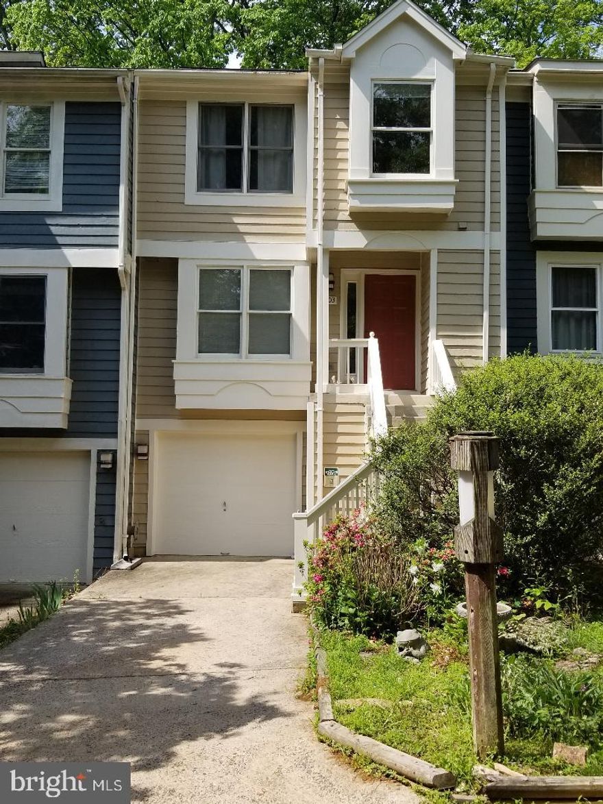 Priced Well Below the Market price!  Great opportunity to make instant equity! Beautiful North Reston Townhouse with 1 car garage. Freshly painted inside  and outside throughout.  Brand new large deck backing to woods and common area. This 3 bedroom, 2 full bath, & 2 half bath, with finished basement w/ garage access. Needs some updating inside,  Priced $50K below what has sold in the neighborhood! Located in this great neighborhood with trails through to Lake Fairfax Park. Community pools, tennis courts, Lakes, paths,  and rec areas.  Located perfectly near Reston Wiehle Metro, Dulles Toll rd, and Reston Town Center.  Easy access to Dulles Airport, Tysons Corner, and Washington DC. Don't miss you opportunity to own this great house.