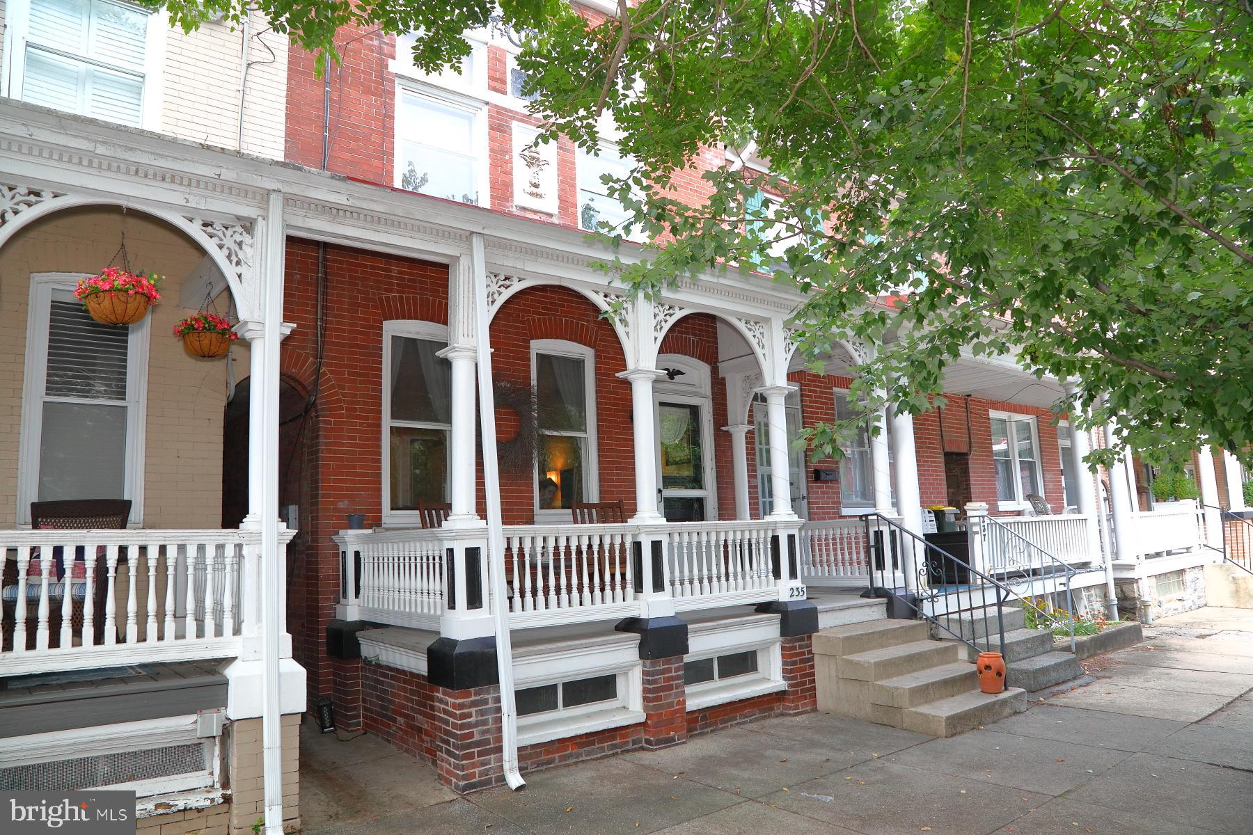 Welcome Home! Nestled on a tree-lined street in a vibrant and walkable neighborhood, this charming 4-bedroom, 1.5-bath home offers the perfect blend of character and modern convenience. Enjoy the ease of off-street parking and the inviting curb appeal of a welcoming front porch.
Inside, you'll find a well-maintained interior with hardwood floors, a formal dining room, and a spacious kitchen featuring granite countertops, a kitchen island, and stainless steel appliances—ideal for both everyday living and entertaining. The second-floor laundry adds everyday ease, while central air and gas heat provide year-round comfort.
Upstairs, the home boasts generously sized bedrooms. Step outside to a low-maintenance, fenced backyard—perfect for relaxing or hosting guests.
Located in the heart of the city, this home is just steps away from shopping, dining, and all the amenities urban living has to offer.