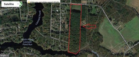 Vacant Land For Sale - Williams Mill Pond Road<br/> DELMAR, MD 21875
