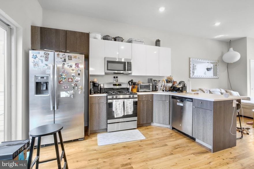 Available Early May:

Welcome to 1764 N Hope St #1B, a beautiful bi-level 2-bedroom, 1.5-bathroom apartment. This home features hardwood floors, recessed lighting, central A/C, and contemporary finishes throughout. Enter the main living space and enjoy bright sunlight and high ceilings that create an open and airy atmosphere. The kitchen is equipped with two-tone cabinetry, ample prep space, and stainless steel appliances. A convenient half bath and sliding glass doors lead to your private balcony, perfect for outdoor relaxation. Head down to the lower level via an iron rail spiral staircase to find the spacious first bedroom with a large closet and access to a private back patio. The modern bathroom boasts tile flooring, a lighted vanity, and a subway-tiled bathtub/shower combo. The second bedroom offers sunlight and great closet space. Don’t miss the shared rooftop deck with stunning views of the Philadelphia skyline. Schedule a tour today!

Lease Terms:

Generally, 1st month, 12th month, and 1 month security deposit due at, or prior to, lease signing. Other terms may be required by Landlord. $55 application fee per applicant. Pets are conditional on owner's approval and may require an additional fee if accepted. (Generally, $500/dog and $250/cat). Tenants responsible for: electricity, gas, cable/internet, and a $50/month flat water fee. Landlord Requirements: Applicants to make 3x the monthly rent in verifiable net income, credit history to be considered (i.e. no active collections), no evictions within the past 4 years, and must have a verifiable rental history with on-time rental payments. Exceptions to this criteria may exist under the law and will be considered.