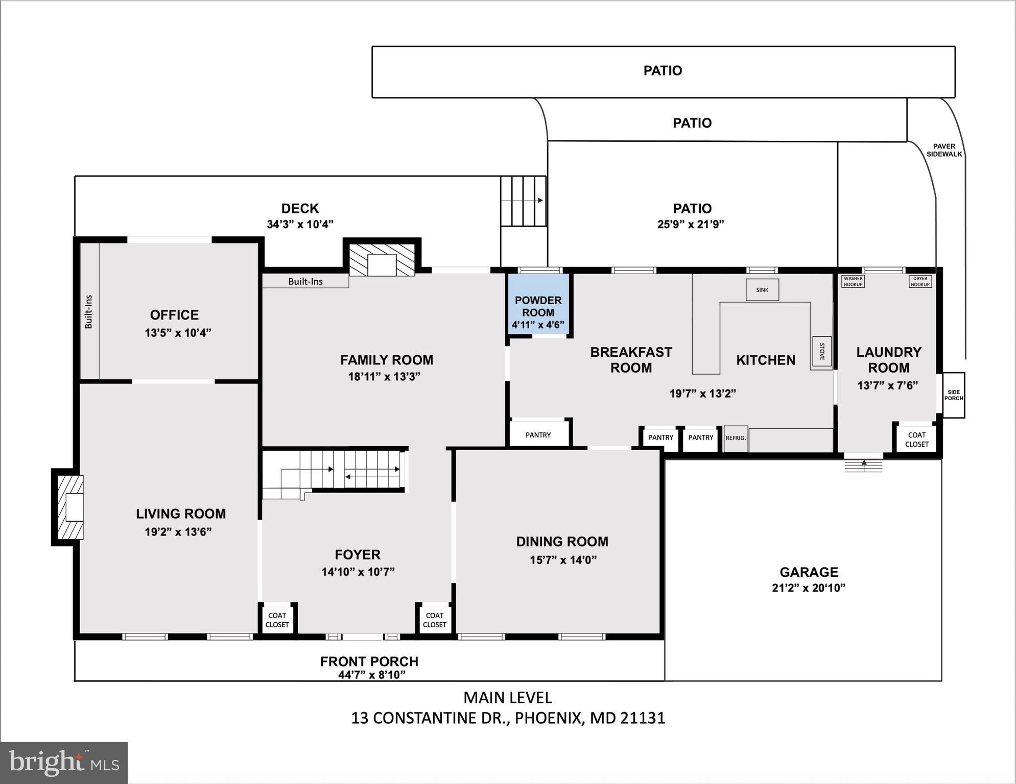 MERRYMANS MILL - Residential