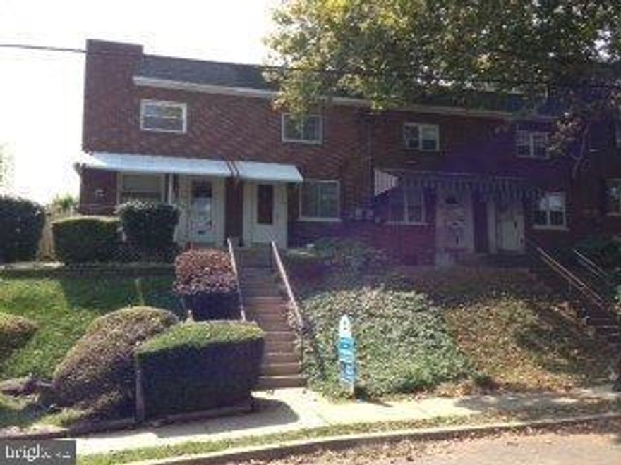 All brick home on quiet street, off street parking and screened porch.  2 nice sized bedrooms with large closets.  New flooring and crown molding in living room.