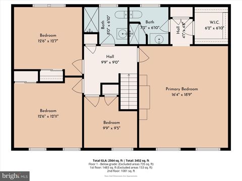 Tiny photo for 612 Argyle Circle, WYNNEWOOD, PA 19096 (MLS # PAMC2167338)