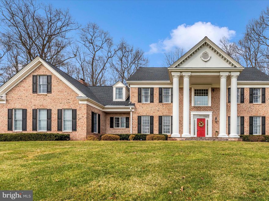 Welcome to your dream oasis nestled within RIVER DOWNS! This stunning Colonial residence exudes elegance and luxury at every turn. Spanning over 2 acres of meticulously manicured grounds, this property offers the epitome of refined living  surrounded by lush landscaping that creates a serene ambiance.

Step inside the residence to discover a spacious layout boasting 5 bedrooms and 4.5 baths, providing ample space for family and guests. The home has been thoughtfully designed with a new roof ensuring both aesthetic appeal and structural integrity for years to come. Two staircases-front and back of home....lovely! Floors throughout the home have gleaming hardwoods or ceramic floors. NO carpet. Primary Bedroom is massive with huge walk in closet , luxurious bath with steam shower and jetted tub.

The heart of the home lies within the gourmet kitchen, where culinary delights await. Equipped with top-of-the-line appliances and featuring not one, but two pantries, this kitchen is a chef's paradise. Granite on a  huge breakfast bar and massive counters for baking and socializing. Ample space for counter or table seating also!

Entertainment knows no bounds with a full finished lower level offering a walkout to the scenic backyard. Here, a cozy fireplace 9( as-is) invites you to unwind, while a well-appointed wet bar beckons for evenings of conviviality. Full bed and bathroom for guest and level walkout for ease of moving!

Convenience meets luxury with a three-car side entry garage providing ample storage space for vehicles and recreational equipment. BRAND new epoxy floor in garage. A first-floor office/study offers the perfect retreat for remote work or quiet contemplation.
Picture yourself lounging by the freeform salt water pool, with a gorgeous pool house and bubbling spa attached. The landscaping is similar to having your own Botanical garden outside your door! Underground sprinkler system for lush grass with a push of a button. Brand new roof with gutter helmets.

With its seamless blend of indoor and outdoor living spaces, this property offers a lifestyle of unparalleled sophistication. Come experience the epitome of luxury living in this exquisite Colonial home.