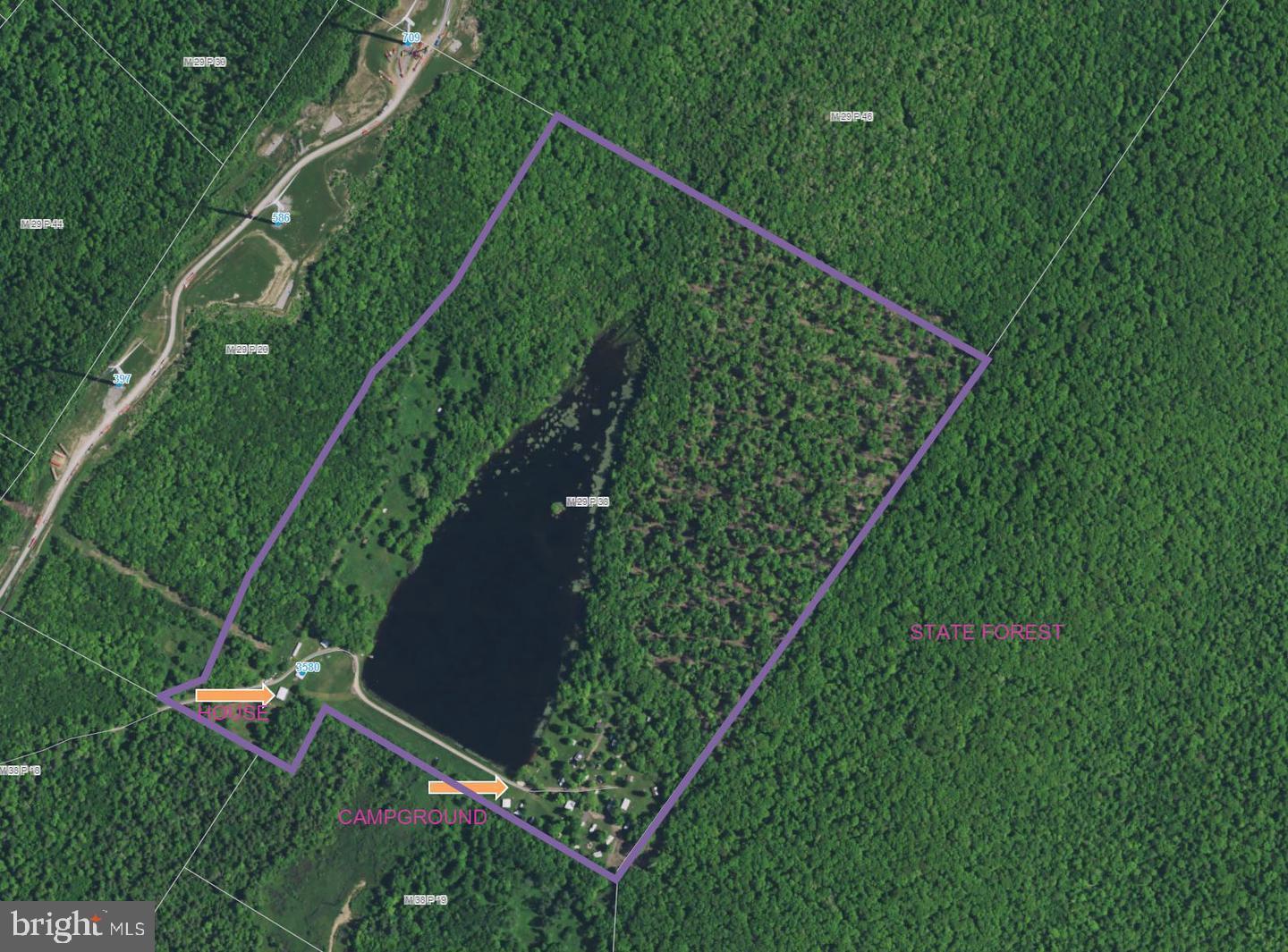 3580 AVILTON LONACONING ROAD