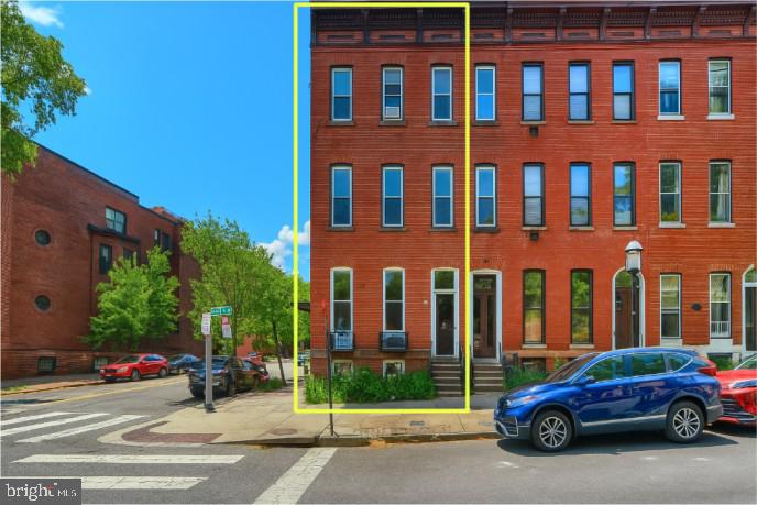 Property Overview
1600 Bolton Street is a charming 5-unit apartment building located in Baltimore’s 21217 ZIP code, within the historic Bolton Hill neighborhood. The property features a mix of units consisting of one 4-bedroom (2F), two 1-bedroom (1F and 1R), and two 2-bedroom units (Terrace and 3R) within a solid brick structure built in 1880, thoughtfully maintained and renovated as needed. The building offers approximately 5,940 square feet of living space, with hardwood flooring in most units and modern finishes including laminate countertops. The roof was replaced in 2022 and comes with a 10-year warranty. Utilities are separately metered with 6 electric and 5 gas meters, helping to control expenses.
Heating and cooling systems vary by unit: some use boilers for baseboard heating and window air conditioning units, while others have mini-split systems or central A/C. Coin-operated laundry facilities are located on the bottom floor, and there is potential to create surfaced parking at the rear of the property, which could generate approximately $75 per month in additional income. The property is zoned R-7, with the possibility to add a sixth unit.
Investment Overview
This property offers an excellent opportunity to increase rental income through unit renovations, reconfiguration, and additional income streams. Current rents are below market, with a 2-bedroom Terrace unit renting at $1,040, one-bedroom units at $1,100 and $1,150, a 4-bedroom unit at $2,600, and a 2-bedroom unit at $1,300.
The pro forma rent estimates reflect market-aligned rates, with one-bedroom units projected at $1,220, two-bedroom units at approximately $1,608, three-bedroom units at $2,075, and four-bedroom units at $2,373. The potential to convert the existing 4-bedroom unit into one 3-bedroom and one 1-bedroom unit increases rental income and total rentable units. Additionally, surfaced parking could provide an incremental $75 monthly in income.
The property currently yields a day one cap rate of approximately 7.16%, with the pro forma stabilized cap rate projected to increase to around 11.39%, demonstrating strong upside potential through lease-up and value-add improvements.
Location Overview
1600 Bolton Street is located in the historic and vibrant Bolton Hill neighborhood of Baltimore, MD 21217. Bolton Hill is home to approximately 4,030 residents, with a median household income of around $72,484. The neighborhood is known for its educated community, with about 26% of residents holding a bachelor’s degree and an additional 31% holding a master’s degree or higher.
The area offers a variety of amenities including popular local coffee shops like On the Hill Café, Llamas’ Corner, and Red Emma’s Bookstore Coffeehouse, which contribute to the neighborhood’s community atmosphere. Retail options include the Made In Baltimore Store, The ZONE boutique, and Bottle of Bread bakery—all supporting local artisans and offering unique shopping experiences.
Employment opportunities are strong with major employers nearby, including Johns Hopkins University, University of Baltimore, MedStar Health, Maryland Institute College of Art (MICA), and Baltimore City government offices. These institutions collectively support thousands of jobs, bolstering the local economy.
Public transportation access is convenient with MTA’s CityLink GOLD and CityLink YELLOW bus routes serving the neighborhood, as well as nearby Light RailLink and State Center Metro SubwayLink stations. For drivers, Interstate 83 (I-83) is approximately 0.5 miles away, providing quick routes to downtown Baltimore and the surrounding region.