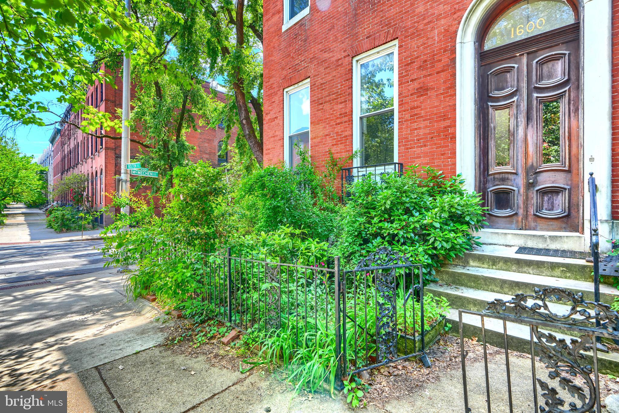 1600 BOLTON STREET