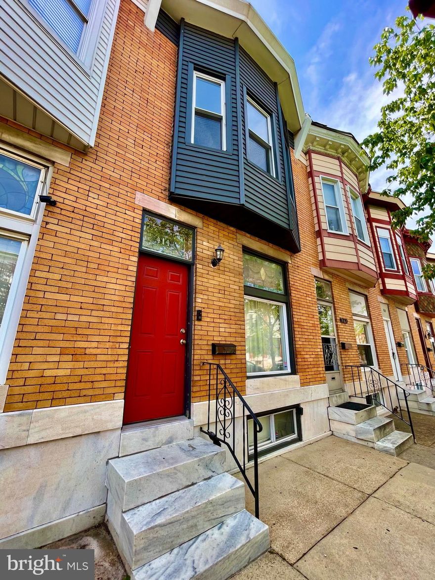 A great home in the heart of Greektown. This home is in the center of everything Greektown and Bayview have to offer. Close to dining, shopping, Johns Hopkins Bayview, Yard 56, Public transportation, schools, and more. The home features a stylish entry with stained glass, 3 bedrooms, 2 full baths, a finished basement, and an updated kitchen with stainless appliances. Do not let this gem get away!