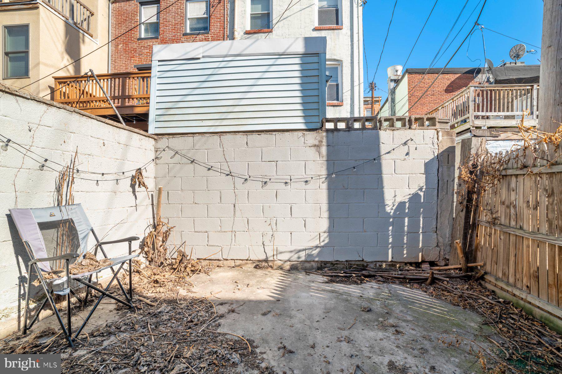 FELLS POINT HISTORIC DISTRICT - Residential Lease