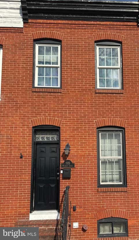 Townhouse For Sale - 1115 Haubert Street<br/> BALTIMORE, MD 21230