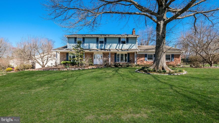 Welcome to 1302 Yale Drive – A Stunning Home in Yardley’s Coveted Sandy Run Neighborhood! This beautifully maintained 4-bedroom, 2.5-bathroom home offers the perfect blend of modern comfort and timeless charm. Designed with both functionality and peace of mind, it features a 3-car side-entry garage, spacious basement, and backup generator. Step through the double entry doors into a slate-floored foyer, setting the stage for the warmth and sophistication within. Gleaming hardwood floors flow throughout, leading to sunlit living spaces that feel both inviting and expansive. At the heart of the home, the chef’s kitchen boasts ample counter space and storage, seamlessly connecting to the cozy family room with a wood-burning fireplace—ideal for gatherings or quiet evenings. A gracious dining room sits just off the kitchen for formal occasions, while the spacious living room offers a welcoming retreat upon entry. Upstairs, the primary suite provides a private sanctuary with an en-suite bathroom, while three additional bedrooms offer versatility for family, guests, or work-from-home needs. Outside, the serene backyard serves as a private oasis, perfect for outdoor dining, play, or quiet relaxation. Situated less than a mile from downtown Yardley, this home offers easy access to I-95, Philadelphia, and the nearby train station, making commuting effortless. Located in the award-winning Pennsbury School District and just minutes from Yardley’s charming Main Street, where fine dining and boutique shopping await, this is a rare opportunity to own an exceptional home.  Don’t miss out -schedule your private tour today!