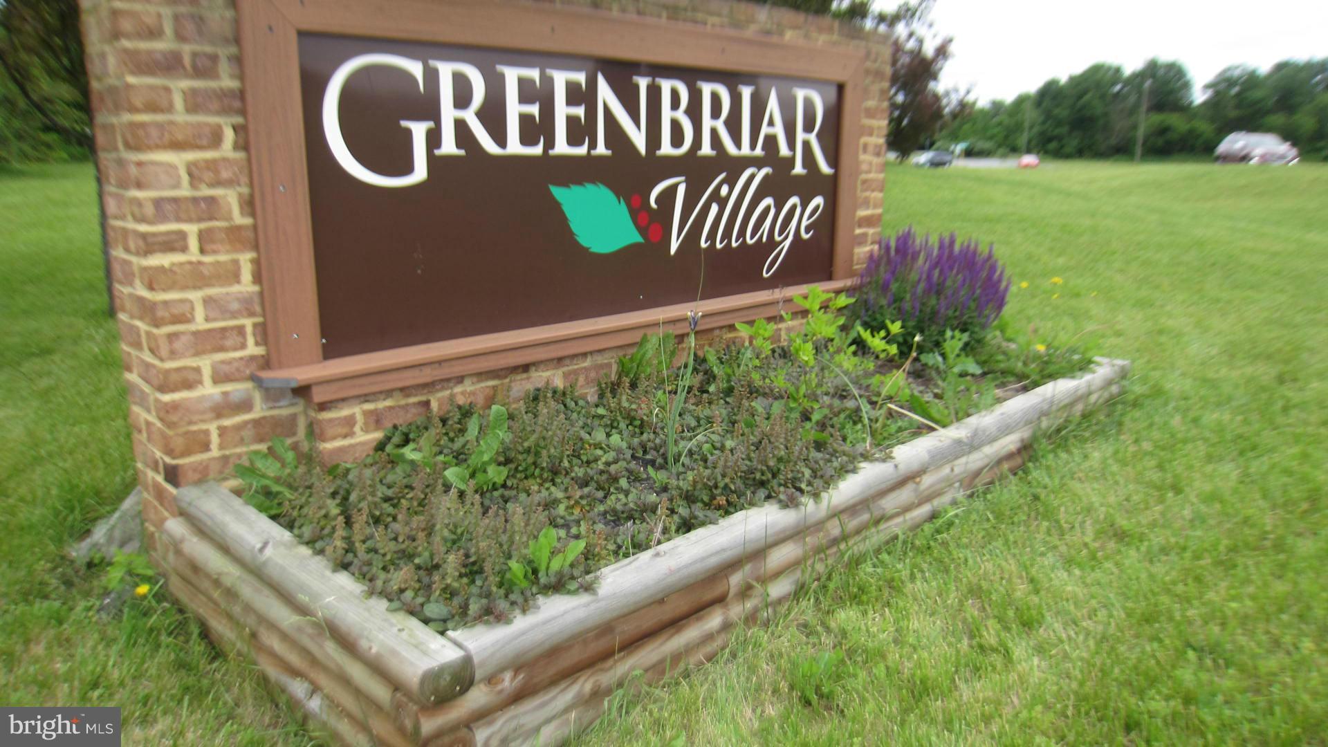 GREENBRIAR VILLAGE - Residential